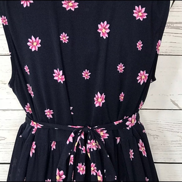 Style & Co Maxi Dress Floral Sleeveless Empire - Picture 8 of 11